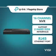 TP-Link 16MP CCTV 16 Channel NVR ( 16CH IP Network CCTV Video Recorder ) VIGI NVR2016H Support 2 SAT