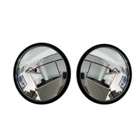 กระจกมองหลังมอเตอร์ไซค์สไตล์วินเทจ Yamaha XSR155 XS900R XSR700 กระจกมองข้างปรับแต่งเพื่อความปลอดภัยก