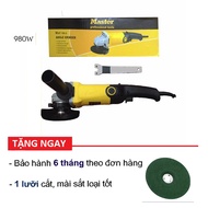 (Tặng đá cắt) Máy Mài Góc Cầm Tay Master MST100-2 - Máy Cắt Cầm Tay Cán Dài 100mm Master - Công Suất