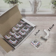 (ES) EDC325 SMALL MICA BOX SEWING TOOL PINS