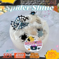 Cute Spider Slime | Cloud slime | Halloween slime fay