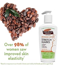 Set Kem dưỡng chống và trị rạn da cho bà bầu Palmers Cocoa Butter Formula Complete Stretch Mark & Pr