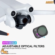 AMBER1 For DJI Mini 3   Drone Camera Glass Filter for DJI Mini 3