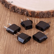 ruieraaaPET 2Pcs US AU EU US To EU/EU To US Plug Adapter Euro Travel Power Adapter Plug Outlet Conve