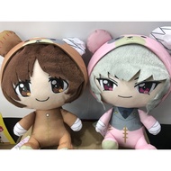 BP Agent Edition June Jingpin Girls And Chariot Theatrical Miho Nishimi & Akebi Plush Muppets 218459