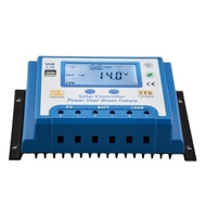 60A Solar Controller12v/24v Controller automatic switching PWM Photovoltaic controller for home sola