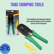 Crimping TOOL RJ45 RJ11/3-HOLE RJ45 Rj1. LAN Cable CRIMPING Pliers