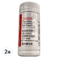 大醫生技 麩胺酸發酵物 含GABA 放輕鬆加強版