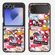 เคสกันกระแทกสำหรับ Samsung Galaxy Z Flip 6 /Galaxy Z Flip 5 /Galaxy Z Flip 4 /Galaxy Z Flip 3เคสครอบ