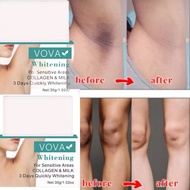 VOVA WHITENING SOAP PUTIHKAN KETIAK LUTUT SENSITIVE AREA dark spot remover armpit whitening buang da