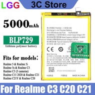 แบตเตอรี่ หมาะสำหรับ OPPO Realme 5 / 5i / C3 / C11 / 5s / C21 / C21Y / C20 / C11 2021 Batterry แบต B