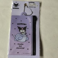 SANRIO - Sanrio Kuromi 酷洛米 可羅米 Fastener case 收納袋 小物袋 [平行進口]