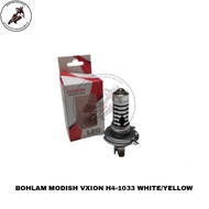 Modish Brand Lamp Bulb Motorcycle Type VXION H4-1033 White/Yellow