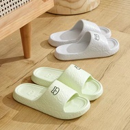 Bear-Style Jelly Rubber Slippers HomeWanita Slippers Cartoon Indoor Slippers