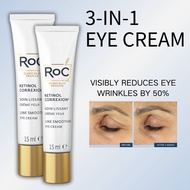 New store Promotion RoC Retinol Correction Eye Cream ROC Retinol Correxion Line Smoothing AntiAging 