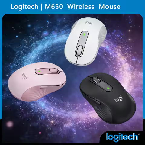 Original Logitech M650/M650L/M750 Wireless Mouse SmartWheel Silent Logi Bolt 24-Month Battery Laptop