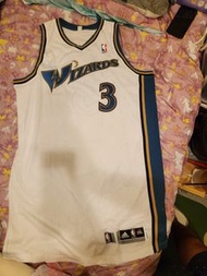 Nba jersey authentic au jwc wizards beal
