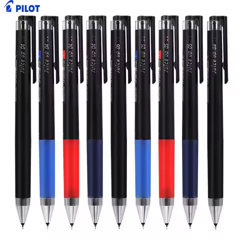 Pilot Juice Up 04 Gel Ink Ballpoint Pens,0.4mm/0.5mm Extra Fine ST Nib Soft Grip Rollerball Writing 