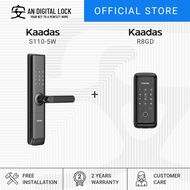 Bundle B4: Kaadas S110-5W Door Lock + Kaadas R8GD Door Lock | AN Digital Lock