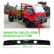 J125S00 DAIHATSU DELTA DV57,DV58 1TON, DV99 DV116 3TON FRONT BUMPER LORRY ACCESSORIES