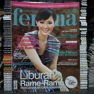 Majalah Femina November 2009 - Cover Yuanita - Choky Sitohang