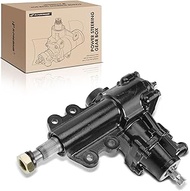 A-Premium Power Steering Gear box Compatible with Nissan D21 1986-1994 Nissan Pickup 1992-1999 L4 1.
