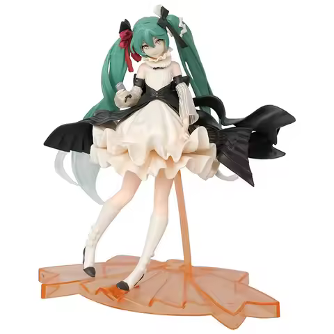 New 22cm Anime Hatsune Miku Action Figures singer MIku cute girl Desktop Decoration Collection PVC M