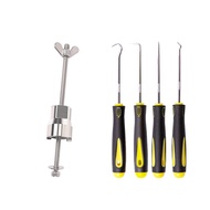Bicycle Freehub Remover Hub Body Installer Slotted Socket Wrench Hub Remover Repair Tools 4 pcsO-rin