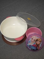 Richell 迪士尼冰雪奇緣兒童碗