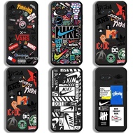 Casing Google PIXEL 7 GVU6C GQML3 GO3Z5 Trendy Creativity Brand Phone Case Straight Edge Shockproof 