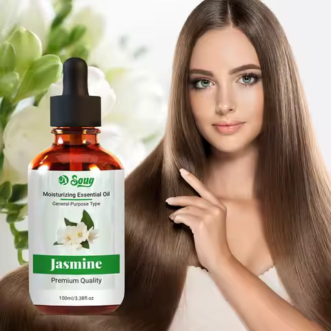 Jasmine essential oil moisturizing romatherapy diffuser for body long-lasting fragrance skin care sp
