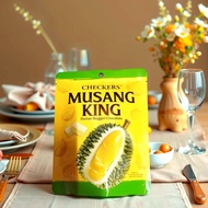 Checkers Musang King Durian Nugget Chocolate | Premium White Chocolate with Real Durian Flavor