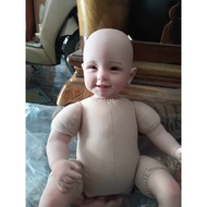 Doll 22inch=55cm, Reborn silicon Vinyl Doll