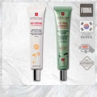 Erborian CC Red Correct & BB Cream (BB Cream: Nude, Ivory, Claire; CC Cream: Claire, Porcelain)