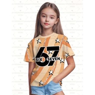 2026【Kids' jerseys】Jersey For Kids 67 Six Seven Italian Brain Rot Math Joke Tops Y2k Game Saying Clo