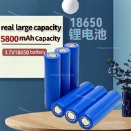 🔥SG STOCK🔥 5800mAh /3.7V 18650 Battery Lithium Li-ion Rechargeable Battery For Fan Flashlight Door B