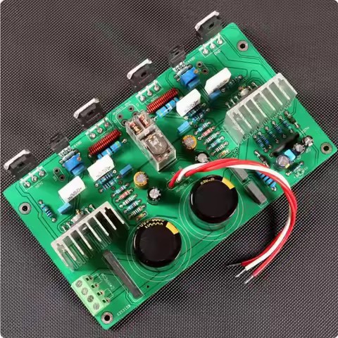 UPC1298V Double Channels 80w*2 Rear stage power amplifier board PK LM3886