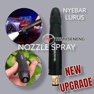 Kepala Semprotan Air Jet Hose Nozzle Spray New Upgrade Tekanan Tinggi Ujung Selang Untuk Cuci Mobil 