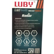 16w radar motion sensor LED Bulb - 16watt motion sensor Bulb