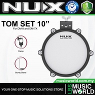 Nux Tom Set 10'' and 8" Electric Drum Pad for DM-8 and DM-7X
