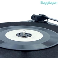 RR ABS Stabilizers Adapter For LP45 Vinyls Records Secure Rotations 45RPM Record Adapter