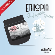 เมล็ดกาแฟ ETHIOPIA GUJI DASAYA OROMIA  " JASSMINE " (คั่วอ่อน) กระปุก 200 g