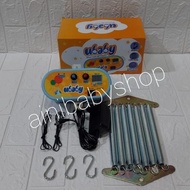 MESIN WJ Baby Electric Swing Machine/Yo Baby Swing Machine/GT Electric Swing
