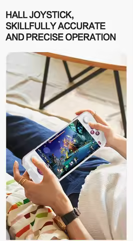 E6MAX Gaming Console Dual-system Touch Screen 5" A527 Octa-Core 64-Bit Processor PSP Handheld Game C