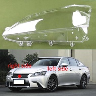 For Lexus GS250 GS350 GS300 GS430 2012-2015 Headlamp Cover Transparent Lamp Headlight Shell Lens Rep