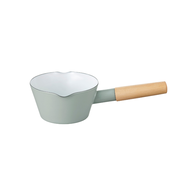 BRUNO Enamel Milk Pan 14cm BHK294 หม้อมือเดียว หม้อมือถือ หม้อเคลือบ