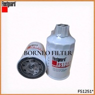 FS1251 Fleetguard * Fuel Filter JFC-88018 JFC88018 SFR1251FW P550248 J J J8620251 SFC-5708 SFC5708 B