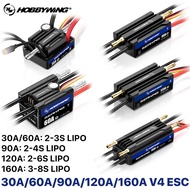 HOBBYWING Seaking Brushless ESC Boat ESC 30A 60A 90A 120A 160A IP67 For RC Model Boats