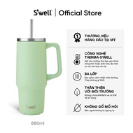 S’well Pistachio Thermal Cup with Straw, 880ml, 5314939EU EU