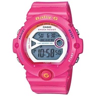 Alghani Watch Jam Tangan Wanita Casio Baby-G BG-6903-4BER Ladies Digital Dial Pink Resin Strap